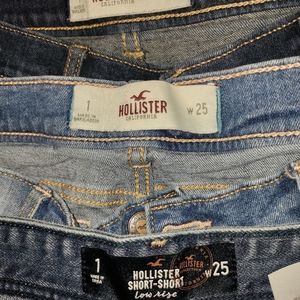 Hollister shorts new